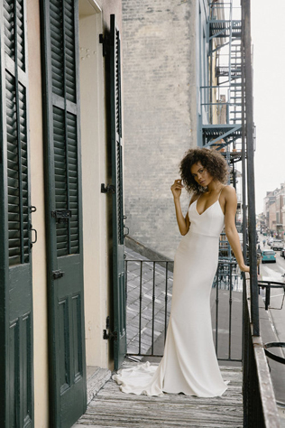 Коллекция свадебных платьев Alexandra Grecco осень-зима 2017 