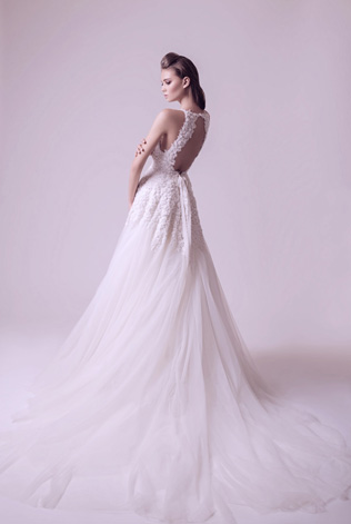 Свадебные платья Alfazairy 2016 