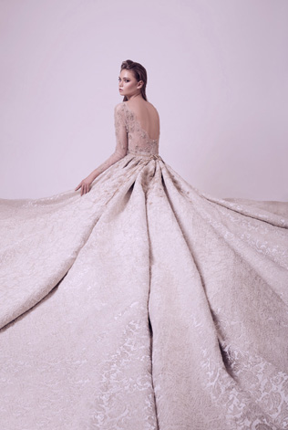 Свадебные платья Alfazairy 2016 