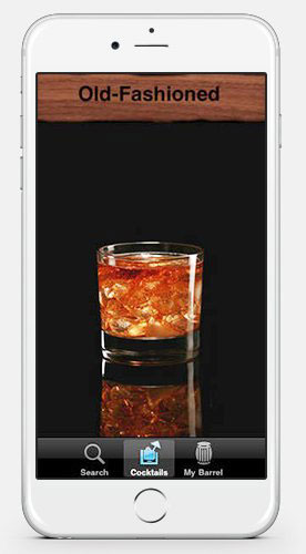 приложение для мобильного телефона по выбору алкоголя