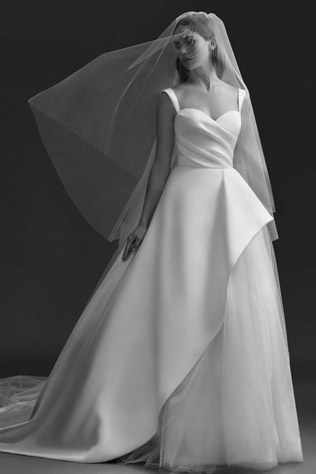 Коллекция свадебных платьев Allison Webb осень 2019 