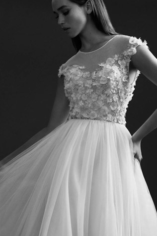 Коллекция свадебных платьев Allison Webb осень 2019 