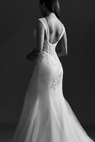 Коллекция свадебных платьев Allison Webb осень 2019 