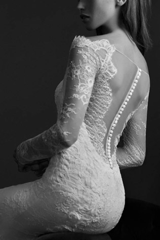 Коллекция свадебных платьев Allison Webb осень 2019 