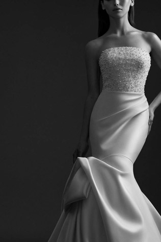 Коллекция свадебных платьев Allison Webb осень 2019 