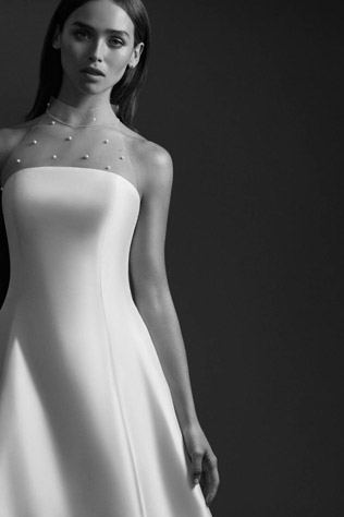 Коллекция свадебных платьев Allison Webb осень 2019 