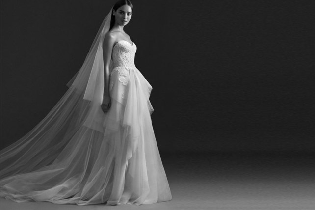 Коллекция свадебных платьев Allison Webb осень 2019 