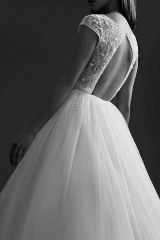 Коллекция свадебных платьев Allison Webb осень 2019 