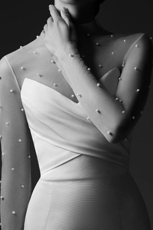 Коллекция свадебных платьев Allison Webb осень 2019 