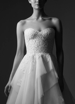 Коллекция свадебных платьев Allison Webb осень 2019 