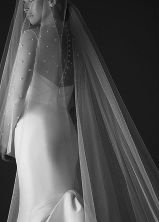 Коллекция свадебных платьев Allison Webb осень 2019 