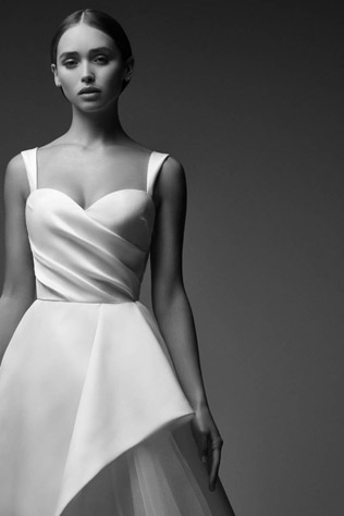 Коллекция свадебных платьев Allison Webb осень 2019 