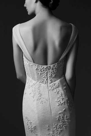 Коллекция свадебных платьев Allison Webb осень 2019 