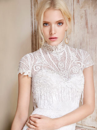 Коллекция свадебных платьев Alvina Valenta весна-лето 2016 