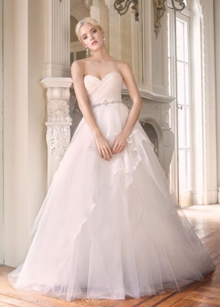 Коллекция свадебных платьев Alvina Valenta весна-лето 2016 