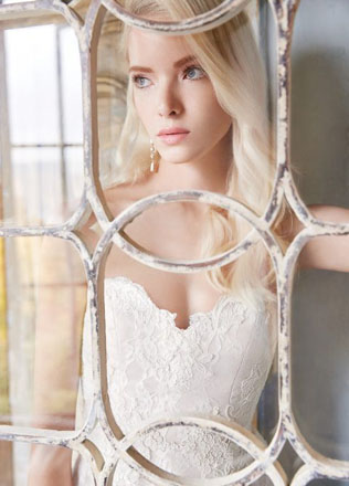 Коллекция свадебных платьев Alvina Valenta весна-лето 2016 