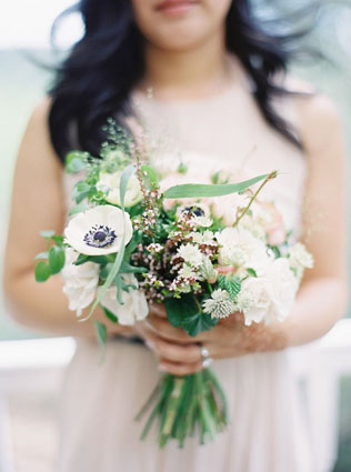 Вдохновение: анемоны в оформлении свадьбы 