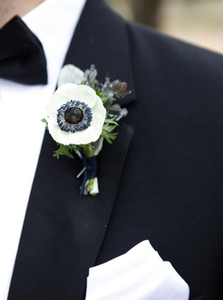 Вдохновение: анемоны в оформлении свадьбы 