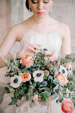 Вдохновение: анемоны в оформлении свадьбы 