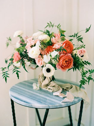 Вдохновение: анемоны в оформлении свадьбы 