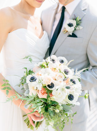 Вдохновение: анемоны в оформлении свадьбы 