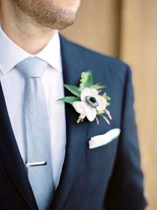 Вдохновение: анемоны в оформлении свадьбы 