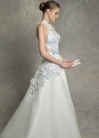 Свадебная коллекция Angel Sanchez весна 2017 