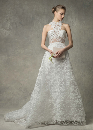 Свадебная коллекция Angel Sanchez весна 2017 