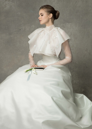 Свадебная коллекция Angel Sanchez весна 2017 