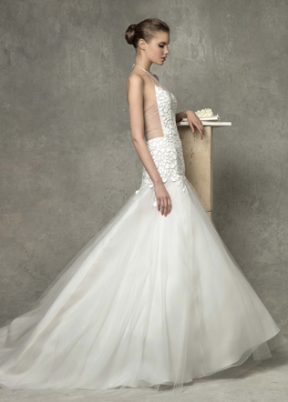 Свадебная коллекция Angel Sanchez весна 2017 