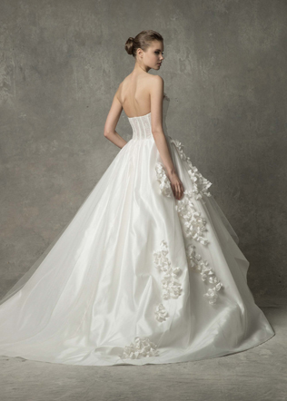 Свадебная коллекция Angel Sanchez весна 2017 