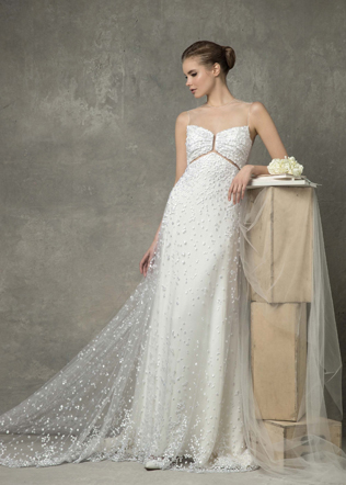 Свадебная коллекция Angel Sanchez весна 2017 