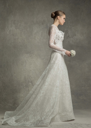 Свадебная коллекция Angel Sanchez весна 2017 