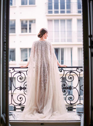 Ангельские шлейфы: 20 свадебных образов 