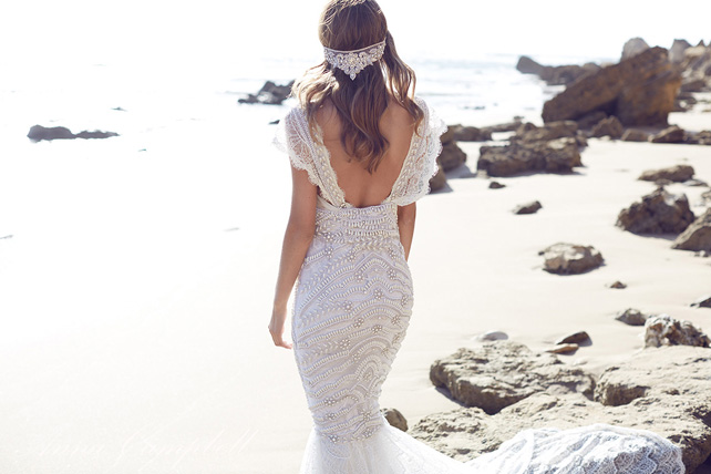 Коллекция свадебных платьев Anna Campbell 2016 