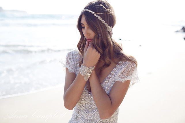 Коллекция свадебных платьев Anna Campbell 2016 