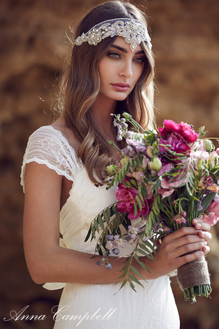 Коллекция свадебных платьев Anna Campbell 2016 