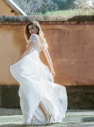 Коллекция свадебных платьев Anna Campbell 2017 