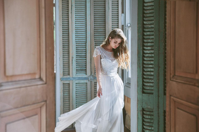 Коллекция свадебных платьев Anna Campbell 2017 