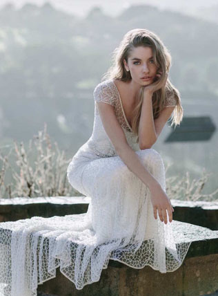 Коллекция свадебных платьев Anna Campbell 2017 