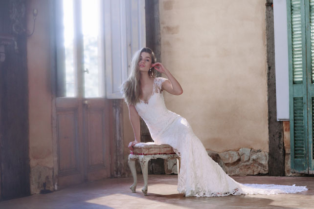 Коллекция свадебных платьев Anna Campbell 2017 