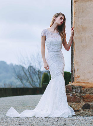 Коллекция свадебных платьев Anna Campbell 2017 