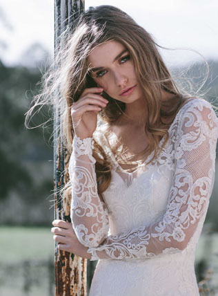 Коллекция свадебных платьев Anna Campbell 2017 