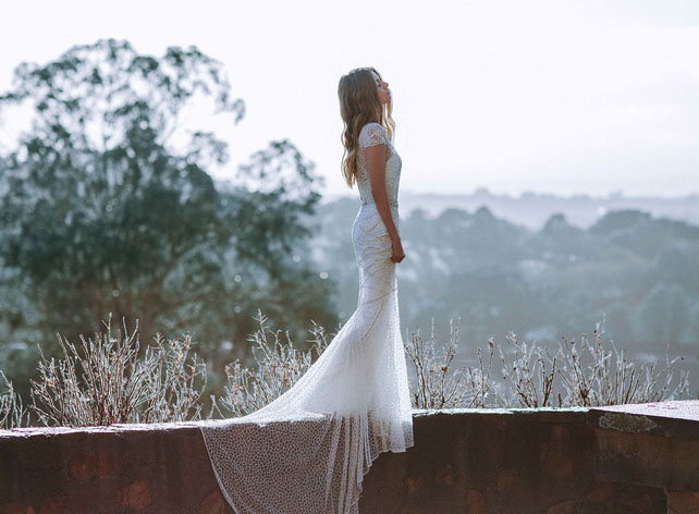 Коллекция свадебных платьев Anna Campbell 2017 