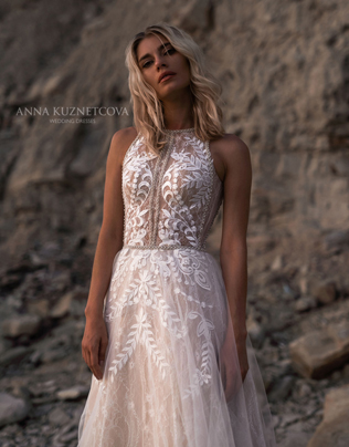 свадебное платье Anna Kuznetcova 2019 
