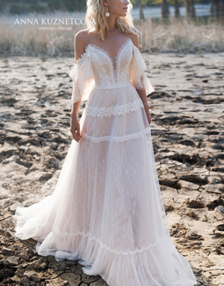 свадебное платье Anna Kuznetcova 2019