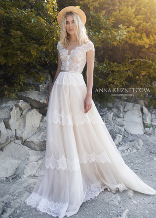 свадебное платье Anna Kuznetcova 2019