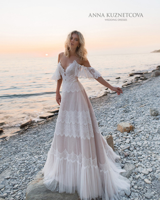 свадебное платье Anna Kuznetcova 2019 
