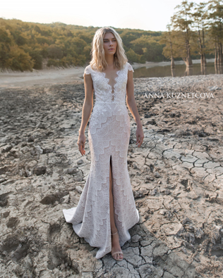 свадебное платье Anna Kuznetcova 2019