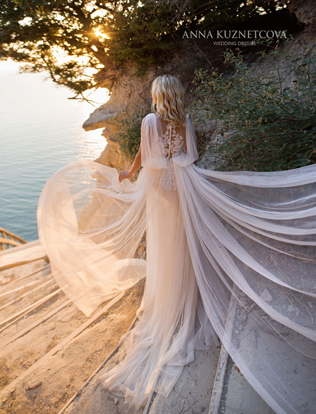 свадебное платье Anna Kuznetcova 2019 